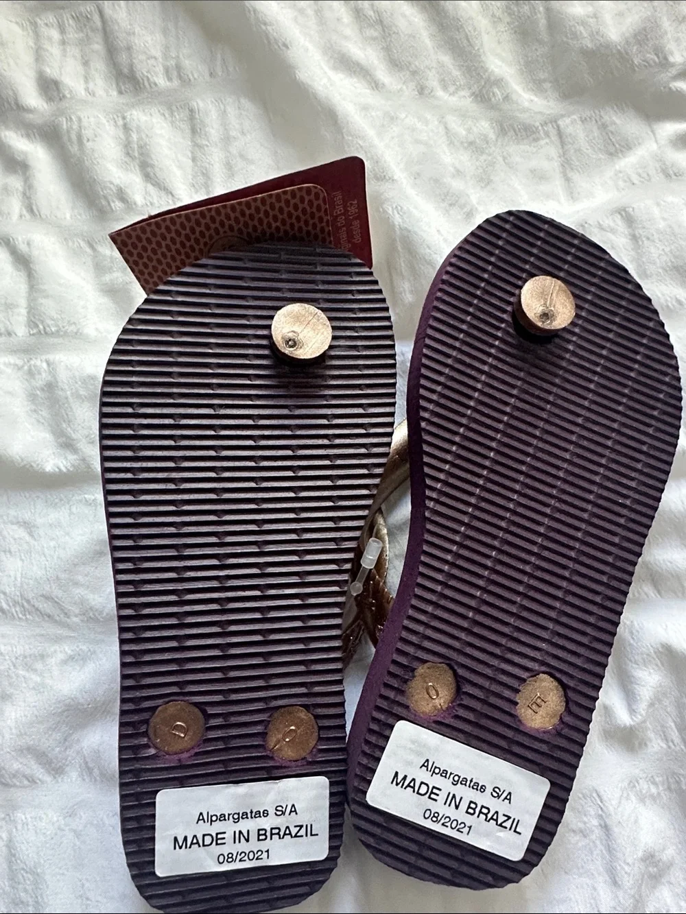 Havianas Little girls flip Flops
